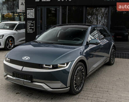 Хендай Ioniq 5, объемом двигателя 0 л и пробегом 62 тыс. км за 35200 $, фото 1 на Automoto.ua