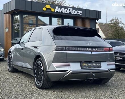 Хендай Ioniq 5 2021 в Луцке на Automoto.ua Хендай Ioniq 5, объемом двигателя 0 л и пробегом 130 тыс. км за 28200 $, фото 16 на Automoto.ua