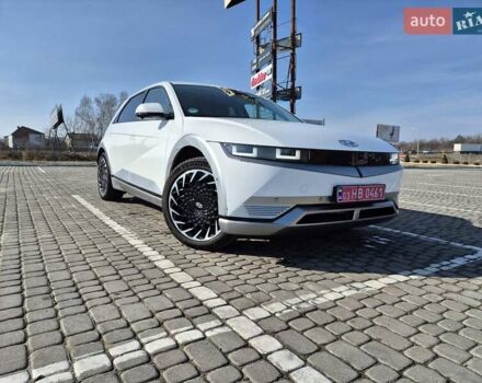 Хендай Ioniq 5, объемом двигателя 0 л и пробегом 56 тыс. км за 32598 $, фото 1 на Automoto.ua