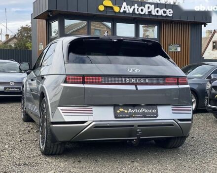 Хендай Ioniq 5 2021 в Луцке на Automoto.ua Хендай Ioniq 5, объемом двигателя 0 л и пробегом 130 тыс. км за 28200 $, фото 19 на Automoto.ua