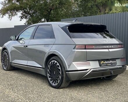 Хендай Ioniq 5 2021 в Луцке на Automoto.ua Хендай Ioniq 5, объемом двигателя 0 л и пробегом 130 тыс. км за 28200 $, фото 2 на Automoto.ua