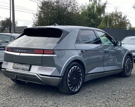 Хендай Ioniq 5 2021 в Луцке на Automoto.ua Хендай Ioniq 5, объемом двигателя 0 л и пробегом 130 тыс. км за 28200 $, фото 27 на Automoto.ua