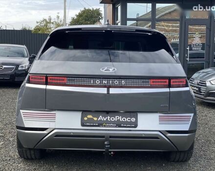 Хендай Ioniq 5 2021 в Луцке на Automoto.ua Хендай Ioniq 5, объемом двигателя 0 л и пробегом 130 тыс. км за 28200 $, фото 21 на Automoto.ua