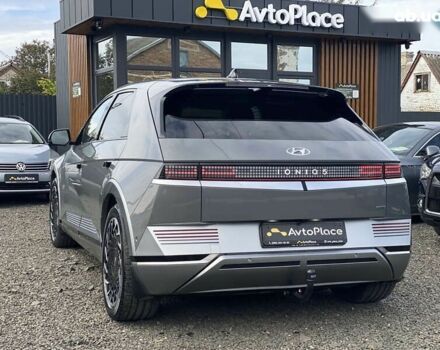Хендай Ioniq 5 2021 в Луцке на Automoto.ua Хендай Ioniq 5, объемом двигателя 0 л и пробегом 130 тыс. км за 28200 $, фото 18 на Automoto.ua