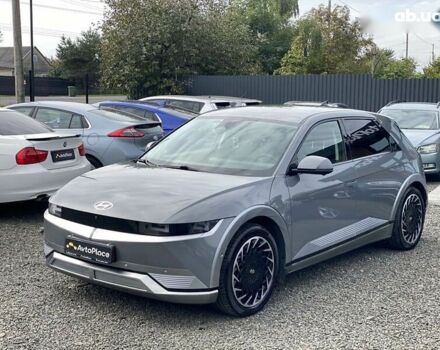 Хендай Ioniq 5 2021 в Луцке на Automoto.ua Хендай Ioniq 5, объемом двигателя 0 л и пробегом 130 тыс. км за 28200 $, фото 13 на Automoto.ua