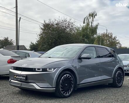 Хендай Ioniq 5 2021 в Луцке на Automoto.ua Хендай Ioniq 5, объемом двигателя 0 л и пробегом 130 тыс. км за 28200 $, фото 12 на Automoto.ua