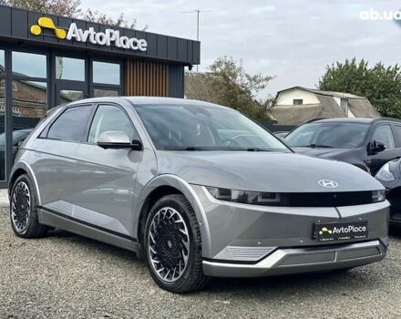 Хендай Ioniq 5 2021 в Луцке на Automoto.ua Хендай Ioniq 5, объемом двигателя 0 л и пробегом 130 тыс. км за 28200 $, фото 4 на Automoto.ua