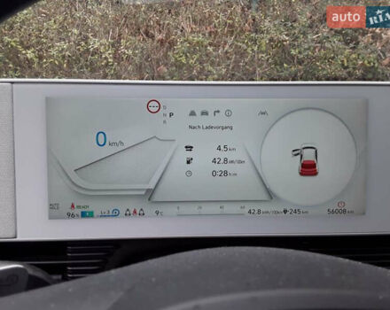 Хендай Ioniq 5, объемом двигателя 0 л и пробегом 56 тыс. км за 32598 $, фото 18 на Automoto.ua