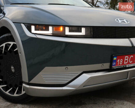 Хендай Ioniq 5, объемом двигателя 0 л и пробегом 49 тыс. км за 27300 $, фото 15 на Automoto.ua