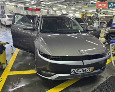 Хендай Ioniq 5, объемом двигателя 0 л и пробегом 57 тыс. км за 23200 $, фото 17 на Automoto.ua