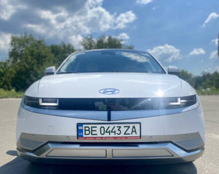 Хендай Ioniq 5, объемом двигателя 0 л и пробегом 4 тыс. км за 32500 $, фото 1 на Automoto.ua