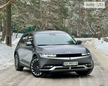 Хендай Ioniq 5, об'ємом двигуна 0 л та пробігом 5 тис. км за 45555 $, фото 17 на Automoto.ua