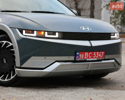 Хендай Ioniq 5, объемом двигателя 0 л и пробегом 49 тыс. км за 27300 $, фото 1 на Automoto.ua