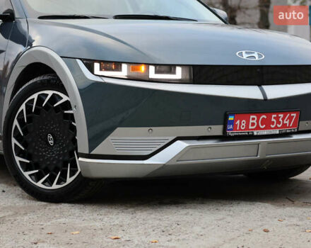 Хендай Ioniq 5, объемом двигателя 0 л и пробегом 49 тыс. км за 27300 $, фото 2 на Automoto.ua