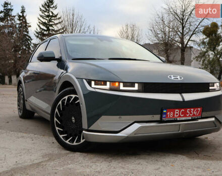 Хендай Ioniq 5, объемом двигателя 0 л и пробегом 49 тыс. км за 27300 $, фото 11 на Automoto.ua