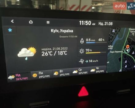Хендай Ioniq 5, объемом двигателя 0 л и пробегом 11 тыс. км за 41074 $, фото 14 на Automoto.ua