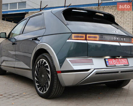 Хендай Ioniq 5, объемом двигателя 0 л и пробегом 49 тыс. км за 27300 $, фото 6 на Automoto.ua