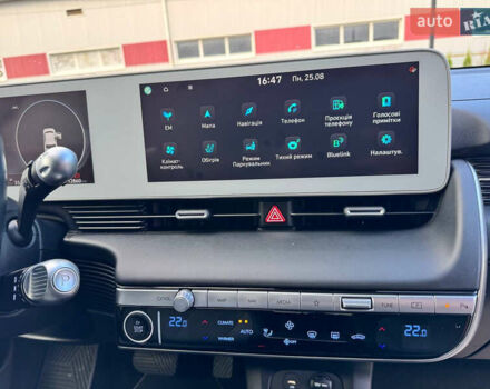 Хендай Ioniq 5, об'ємом двигуна 0 л та пробігом 114 тис. км за 24900 $, фото 23 на Automoto.ua