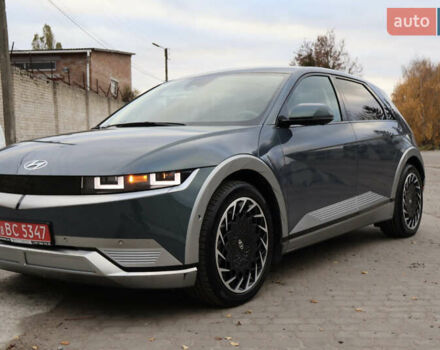 Хендай Ioniq 5, объемом двигателя 0 л и пробегом 49 тыс. км за 27300 $, фото 8 на Automoto.ua