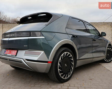 Хендай Ioniq 5, объемом двигателя 0 л и пробегом 49 тыс. км за 27300 $, фото 35 на Automoto.ua
