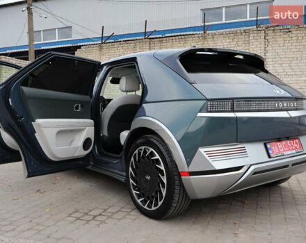 Хендай Ioniq 5, объемом двигателя 0 л и пробегом 49 тыс. км за 27300 $, фото 36 на Automoto.ua