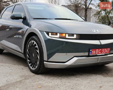 Хендай Ioniq 5, объемом двигателя 0 л и пробегом 49 тыс. км за 27300 $, фото 18 на Automoto.ua