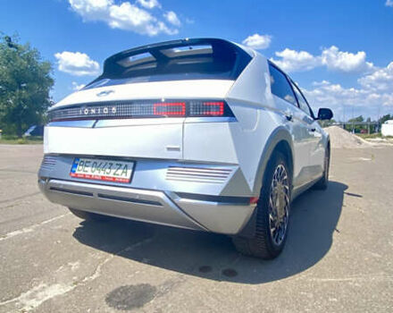 Хендай Ioniq 5, объемом двигателя 0 л и пробегом 4 тыс. км за 32500 $, фото 7 на Automoto.ua