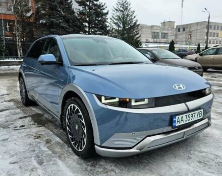 Хендай Ioniq 5, об'ємом двигуна 0 л та пробігом 4 тис. км за 36500 $, фото 4 на Automoto.ua