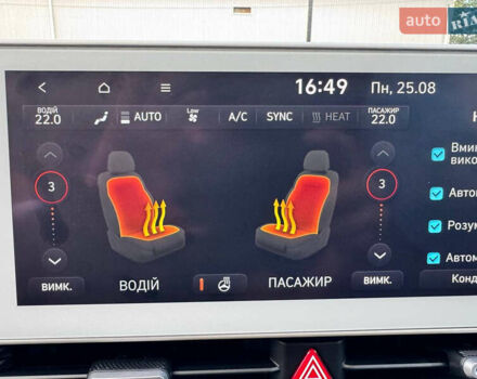 Хендай Ioniq 5, об'ємом двигуна 0 л та пробігом 114 тис. км за 24900 $, фото 30 на Automoto.ua