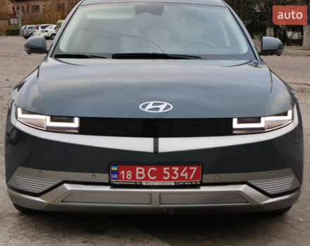 Хендай Ioniq 5, объемом двигателя 0 л и пробегом 49 тыс. км за 27300 $, фото 22 на Automoto.ua