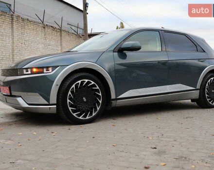 Хендай Ioniq 5, объемом двигателя 0 л и пробегом 49 тыс. км за 27300 $, фото 7 на Automoto.ua