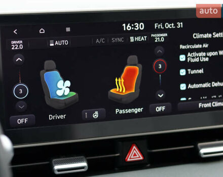 Хендай Ioniq 5, объемом двигателя 0 л и пробегом 49 тыс. км за 27300 $, фото 40 на Automoto.ua