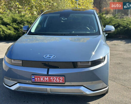 Хендай Ioniq 5, объемом двигателя 0 л и пробегом 36 тыс. км за 28500 $, фото 1 на Automoto.ua