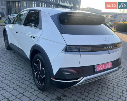 Хендай Ioniq 5, объемом двигателя 0 л и пробегом 46 тыс. км за 23500 $, фото 8 на Automoto.ua