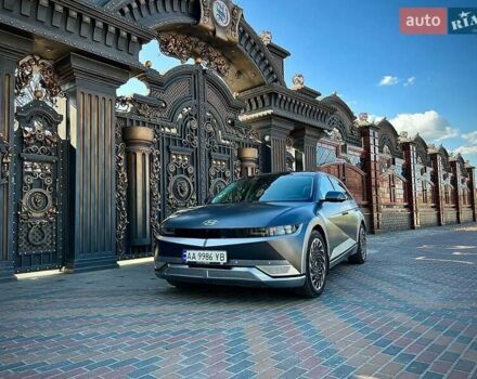 Хендай Ioniq 5, объемом двигателя 0 л и пробегом 4 тыс. км за 45000 $, фото 10 на Automoto.ua