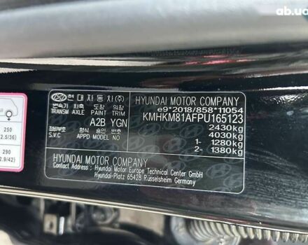 Хендай Ioniq 5, объемом двигателя 0 л и пробегом 52 тыс. км за 27999 $, фото 25 на Automoto.ua