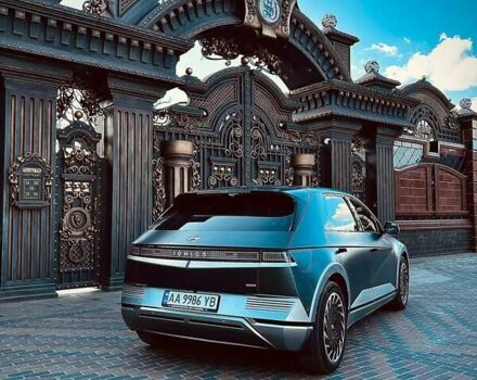Хендай Ioniq 5, объемом двигателя 0 л и пробегом 4 тыс. км за 45000 $, фото 3 на Automoto.ua