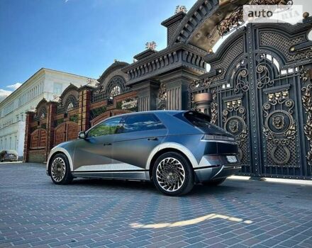 Хендай Ioniq 5, объемом двигателя 0 л и пробегом 4 тыс. км за 45000 $, фото 12 на Automoto.ua