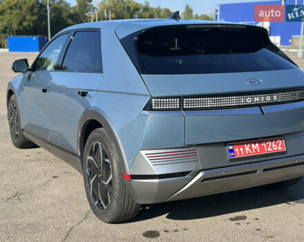 Хендай Ioniq 5, объемом двигателя 0 л и пробегом 36 тыс. км за 28500 $, фото 6 на Automoto.ua