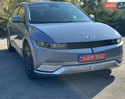 Хендай Ioniq 5, объемом двигателя 0 л и пробегом 36 тыс. км за 28500 $, фото 2 на Automoto.ua