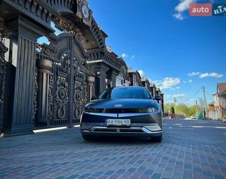 Хендай Ioniq 5, объемом двигателя 0 л и пробегом 4 тыс. км за 45000 $, фото 16 на Automoto.ua