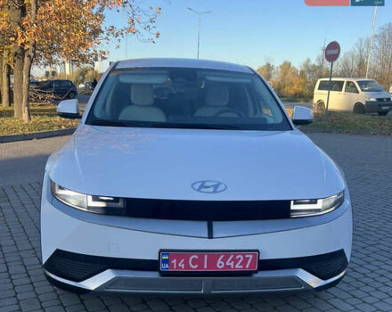 Хендай Ioniq 5, объемом двигателя 0 л и пробегом 46 тыс. км за 23500 $, фото 1 на Automoto.ua