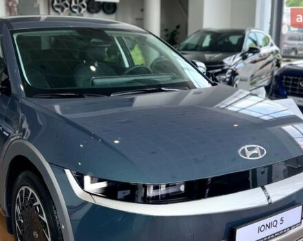 купити нове авто Хендай Ioniq 5 2024 року від офіційного дилера ДАР-АВТО Хендай фото