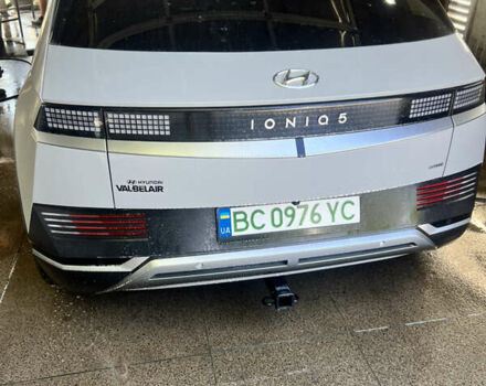 Хендай Ioniq 5, объемом двигателя 0 л и пробегом 8 тыс. км за 27500 $, фото 1 на Automoto.ua