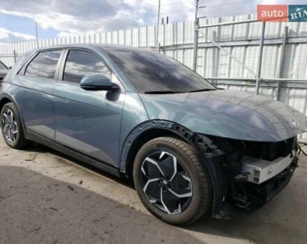 Хендай Ioniq 5, объемом двигателя 0 л и пробегом 7 тыс. км за 21000 $, фото 1 на Automoto.ua