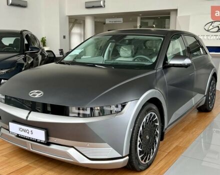 купити нове авто Хендай Ioniq 5 2024 року від офіційного дилера Автоберег HYUNDAI на Бальзака Хендай фото