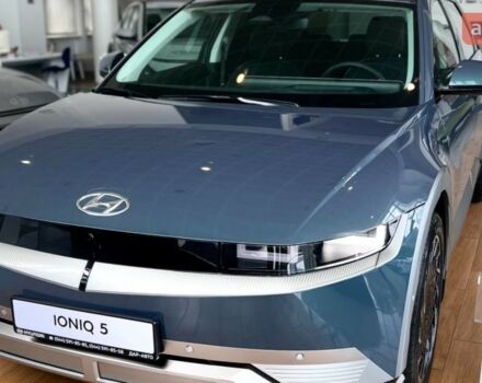 купити нове авто Хендай Ioniq 5 2024 року від офіційного дилера ДАР-АВТО Хендай фото