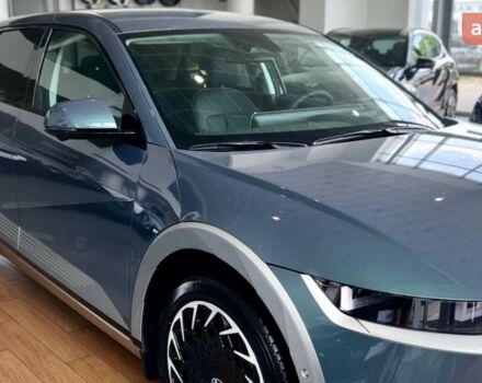 купити нове авто Хендай Ioniq 5 2024 року від офіційного дилера ДАР-АВТО Хендай фото