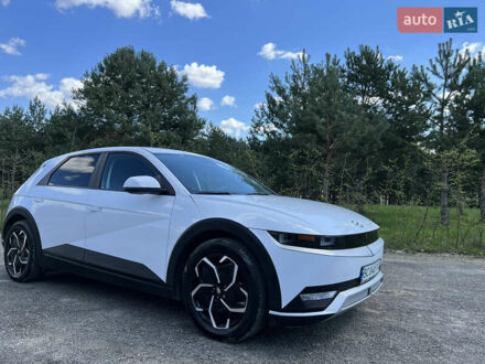 Хендай Ioniq 5 2021 в Золочеве на Automoto.ua Хендай Ioniq 5, объемом двигателя 0 л и пробегом 11 тыс. км за 35000 $, фото 1 на Automoto.ua