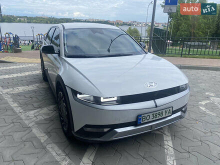 Хендай Ioniq 5 2022 в Тернополе на Automoto.ua Хендай Ioniq 5, объемом двигателя 0 л и пробегом 6 тыс. км за 30000 $, фото 1 на Automoto.ua